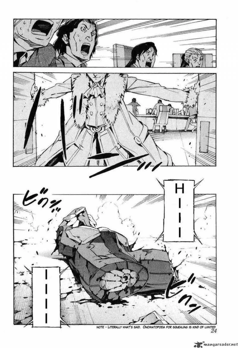 Kurogane No LineBarrel Chapter 20 page 28