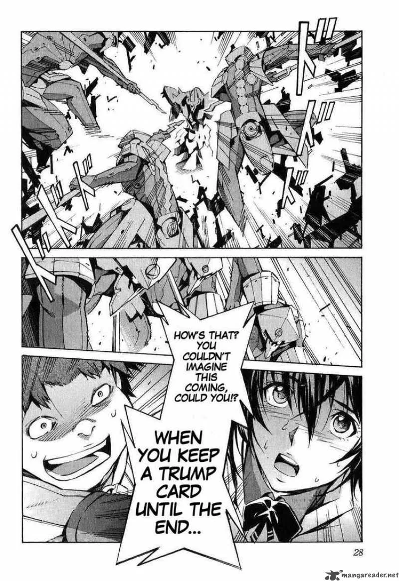 Kurogane No LineBarrel Chapter 20 page 32
