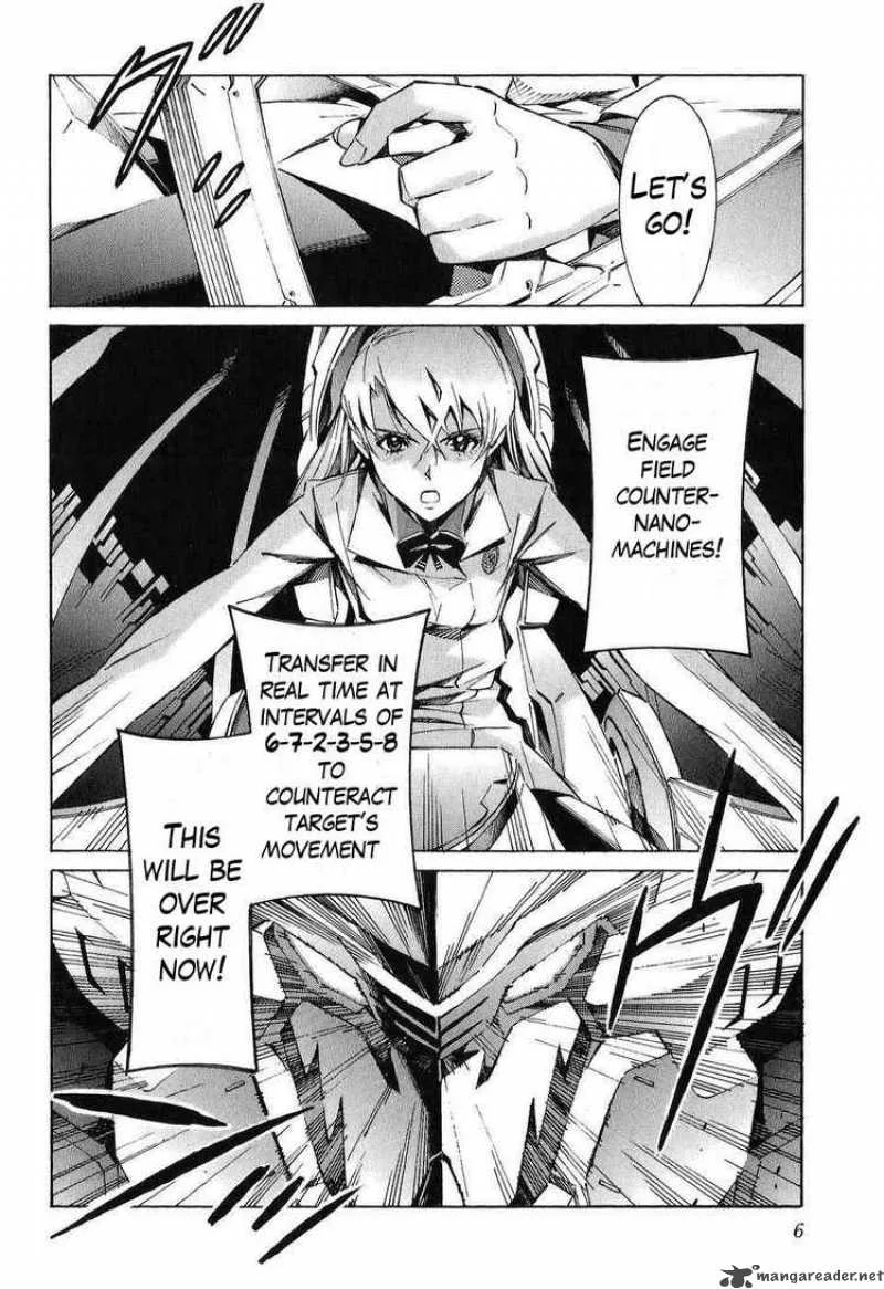 Kurogane No LineBarrel Chapter 20 page 10