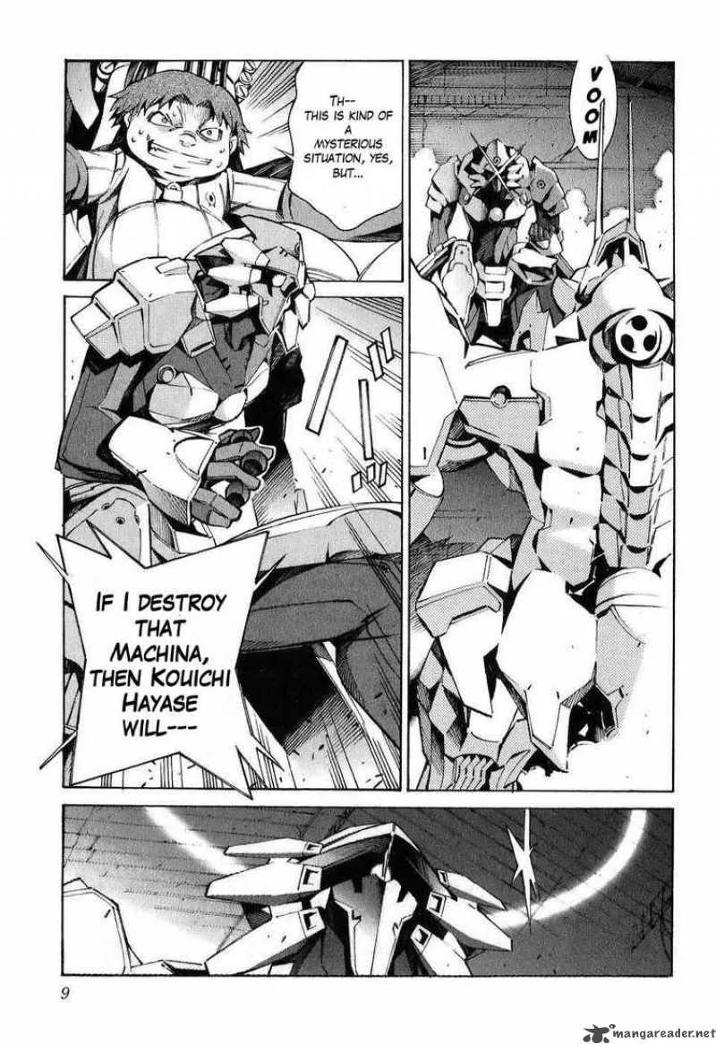Kurogane No LineBarrel Chapter 20 page 13