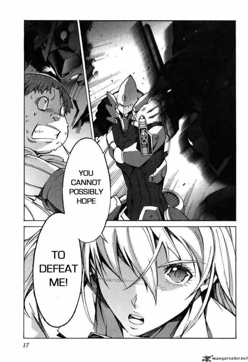 Kurogane No LineBarrel Chapter 20 page 21
