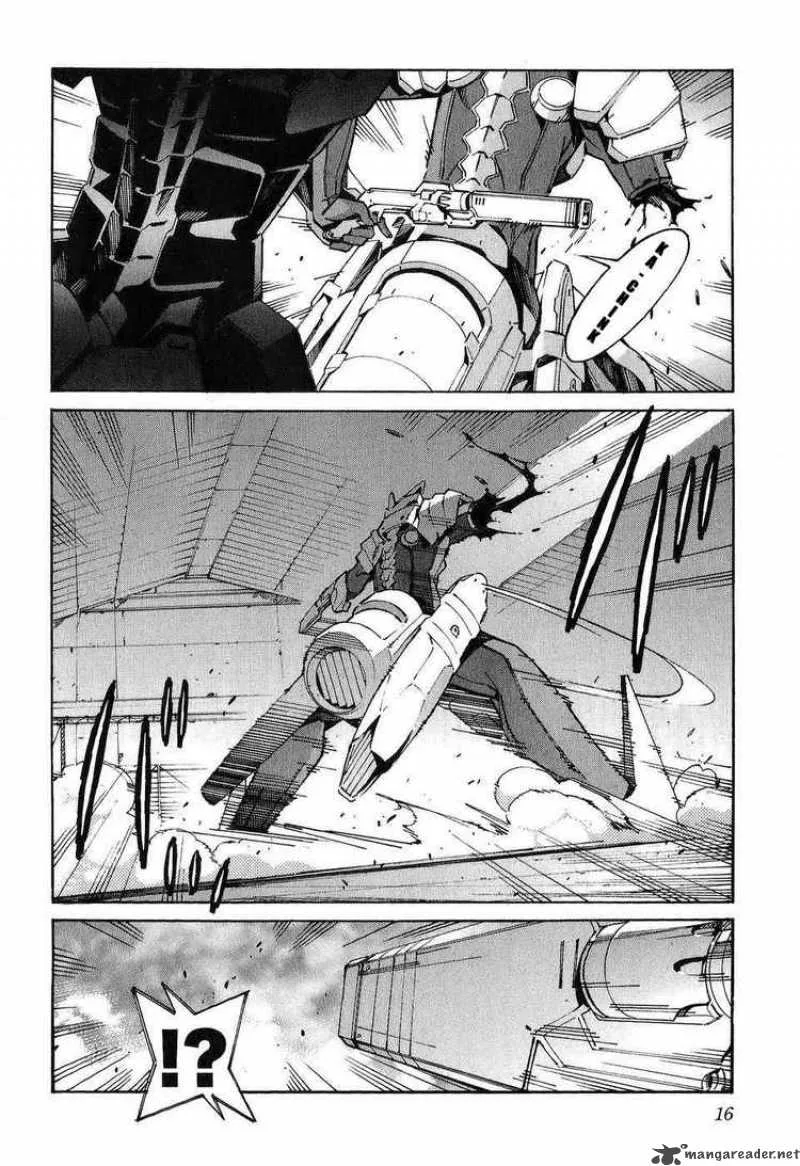 Kurogane No LineBarrel Chapter 20 page 20