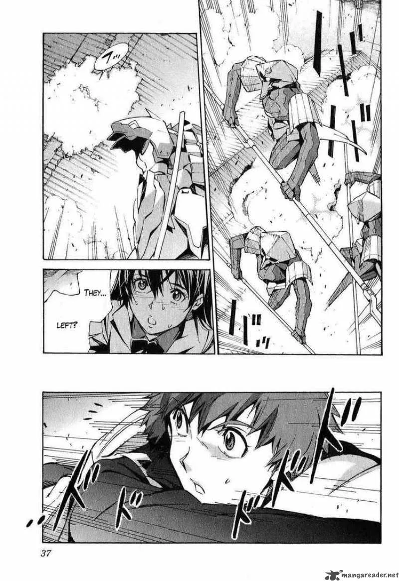 Kurogane No LineBarrel Chapter 20 page 41