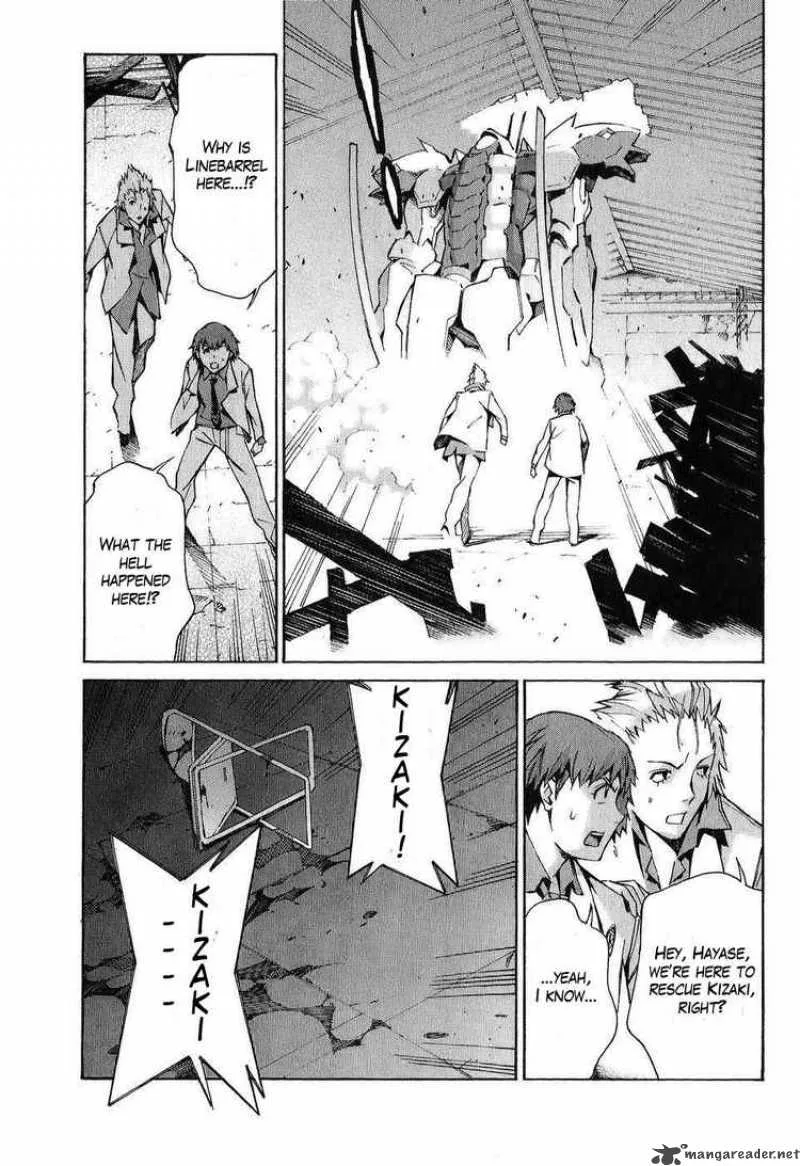 Kurogane No LineBarrel Chapter 20 page 43