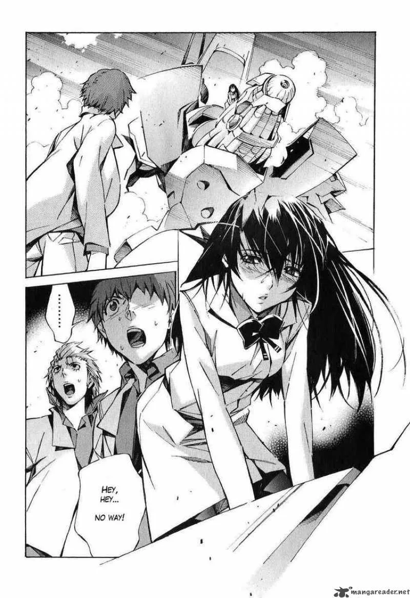 Kurogane No LineBarrel Chapter 20 page 46