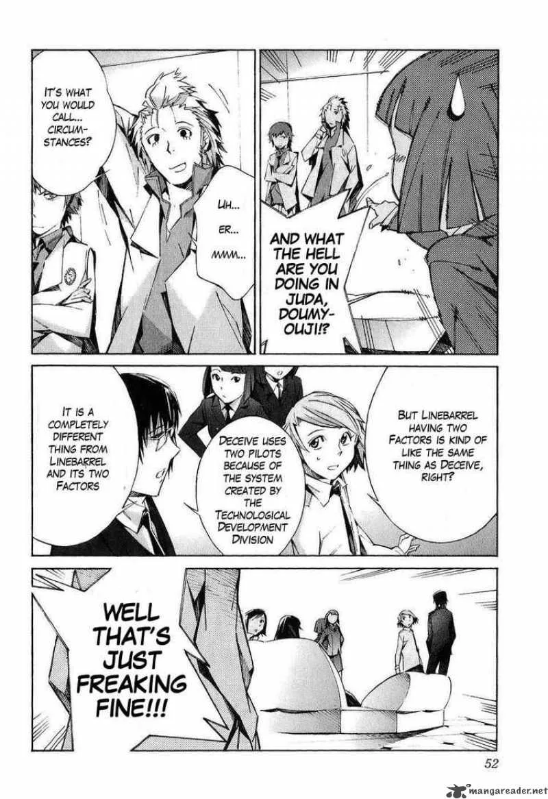 Kurogane No LineBarrel Chapter 21 page 6