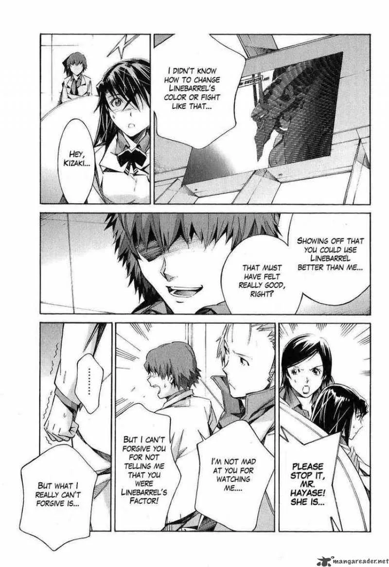 Kurogane No LineBarrel Chapter 21 page 7