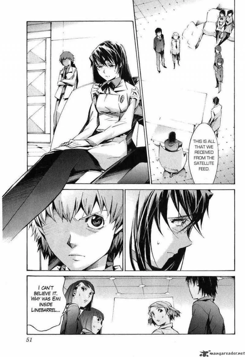 Kurogane No LineBarrel Chapter 21 page 5