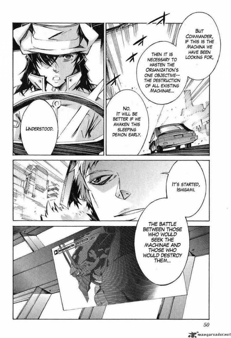 Kurogane No LineBarrel Chapter 21 page 4