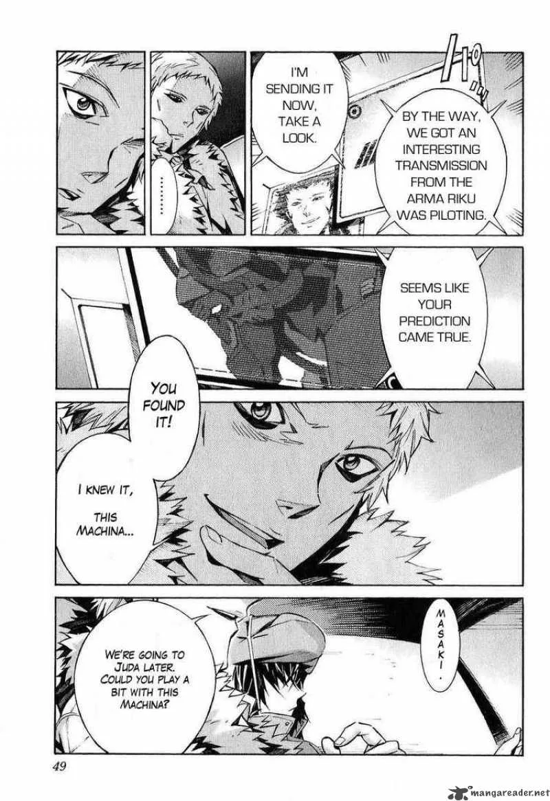 Kurogane No LineBarrel Chapter 21 page 3