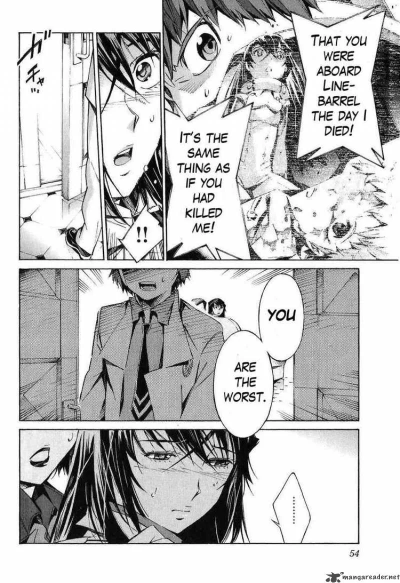 Kurogane No LineBarrel Chapter 21 page 8
