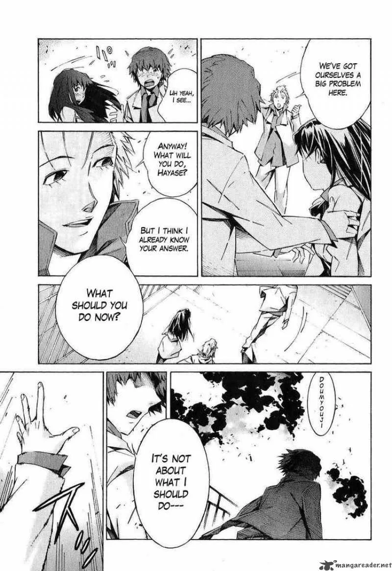 Kurogane No LineBarrel Chapter 21 page 35