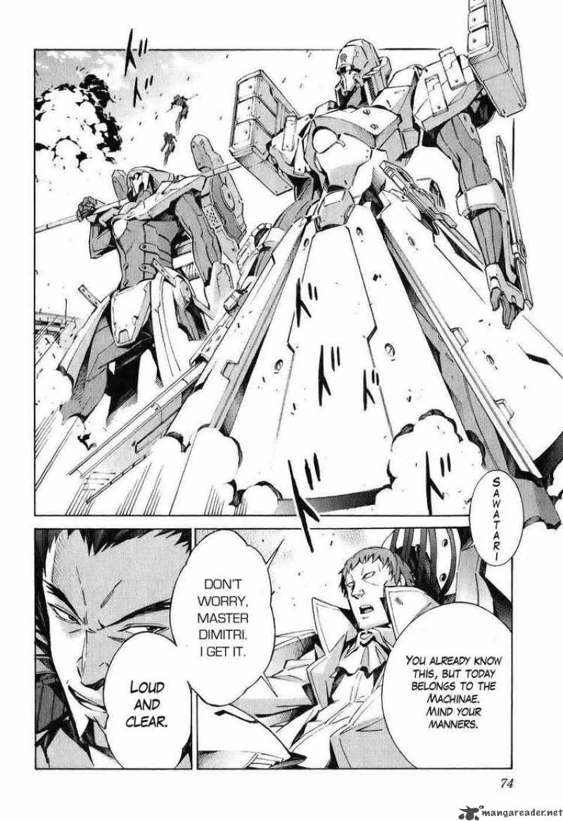 Kurogane No LineBarrel Chapter 21 page 28