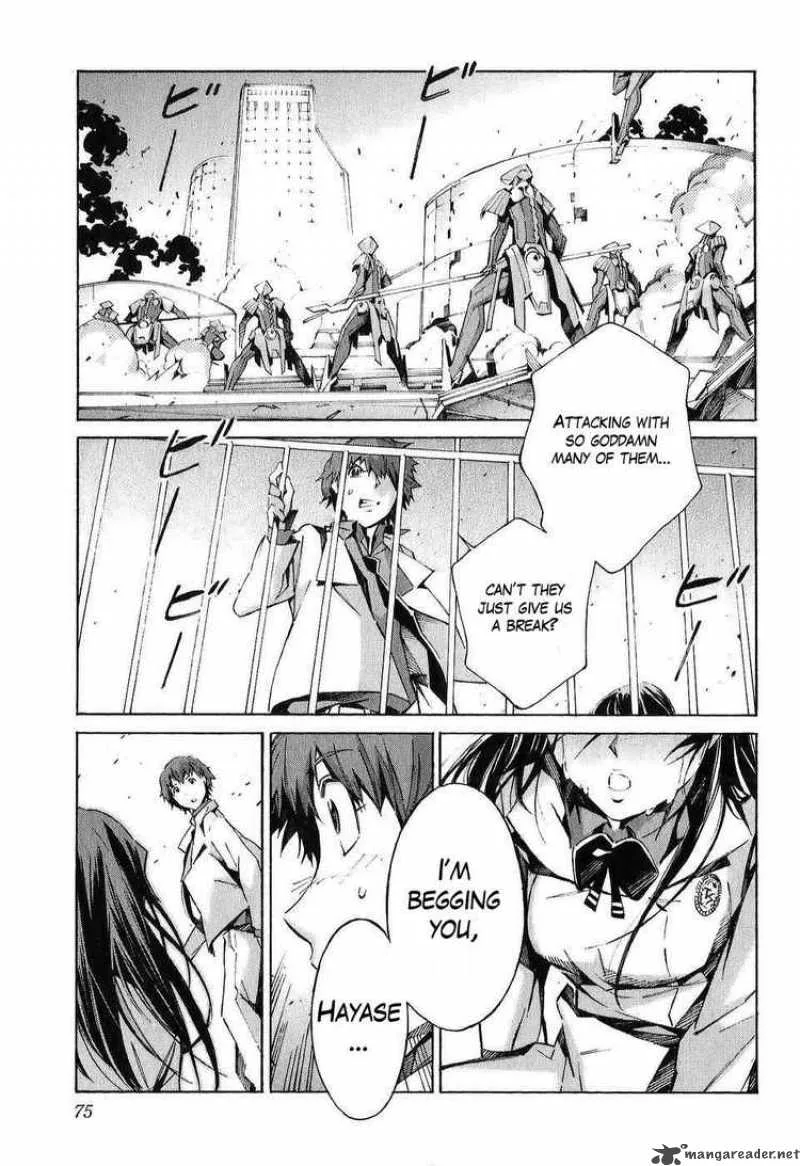 Kurogane No LineBarrel Chapter 21 page 29