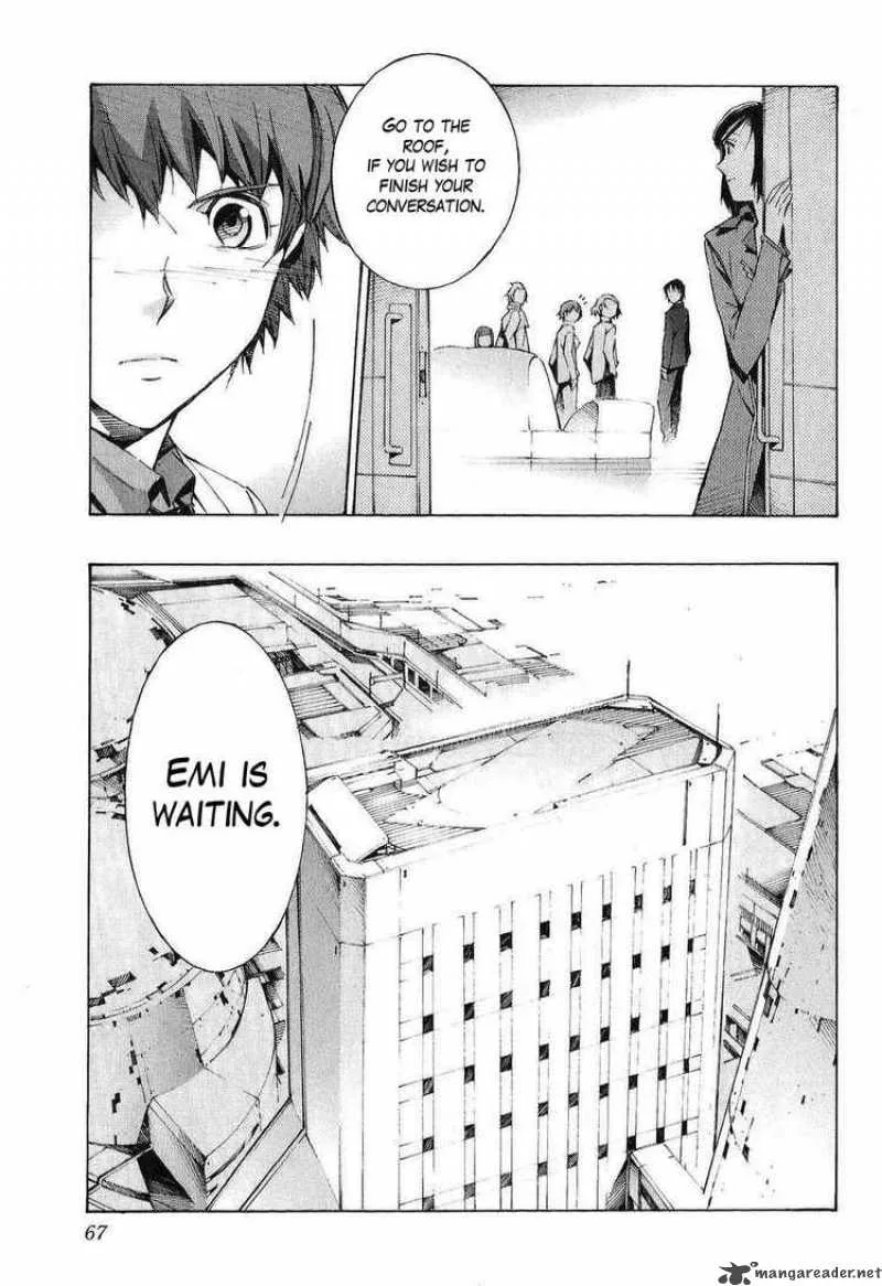 Kurogane No LineBarrel Chapter 21 page 21