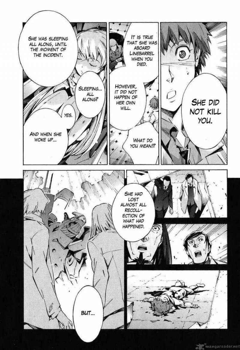 Kurogane No LineBarrel Chapter 21 page 17