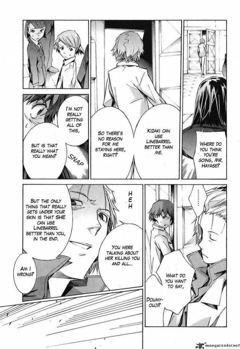 Kurogane No LineBarrel Chapter 21 page 9