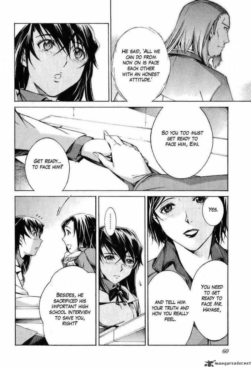 Kurogane No LineBarrel Chapter 21 page 14