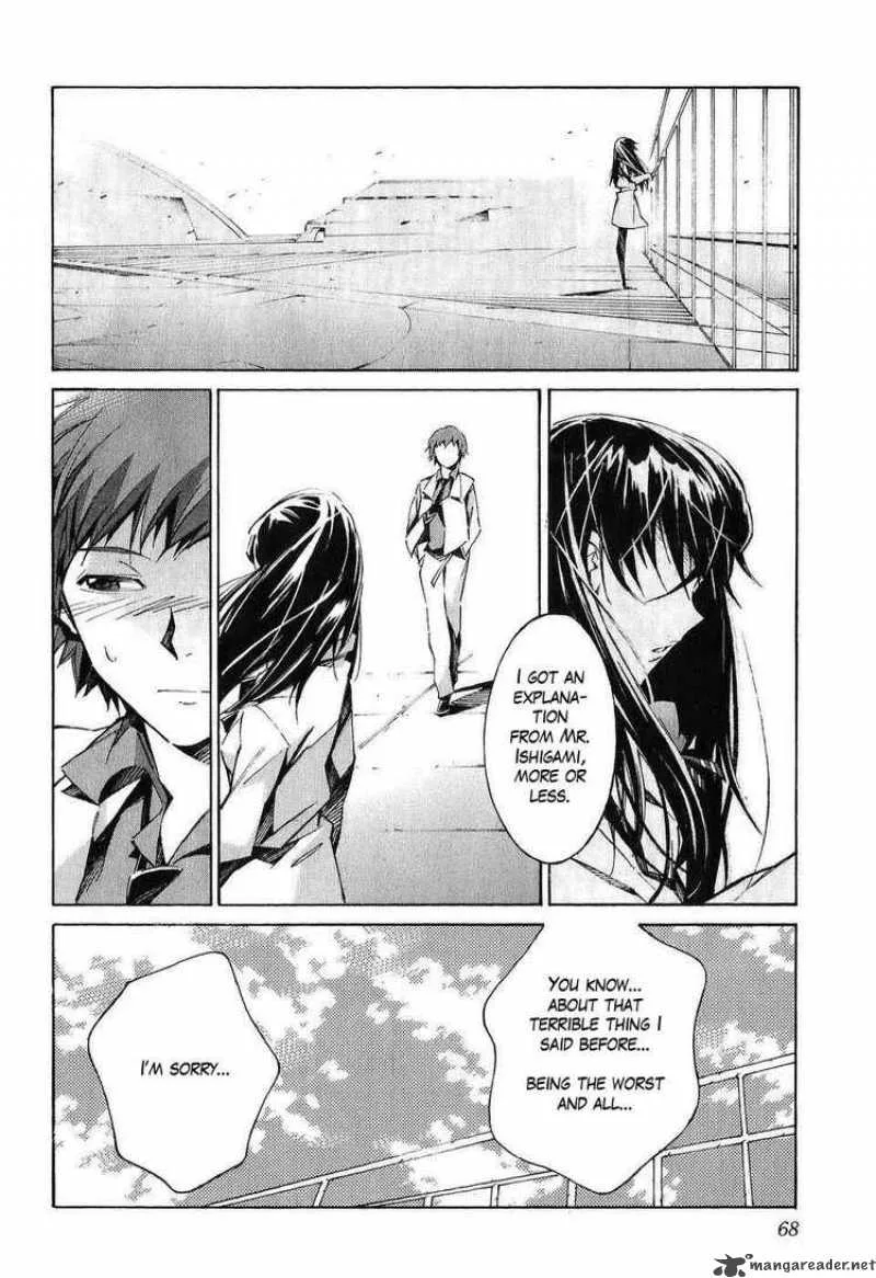 Kurogane No LineBarrel Chapter 21 page 22