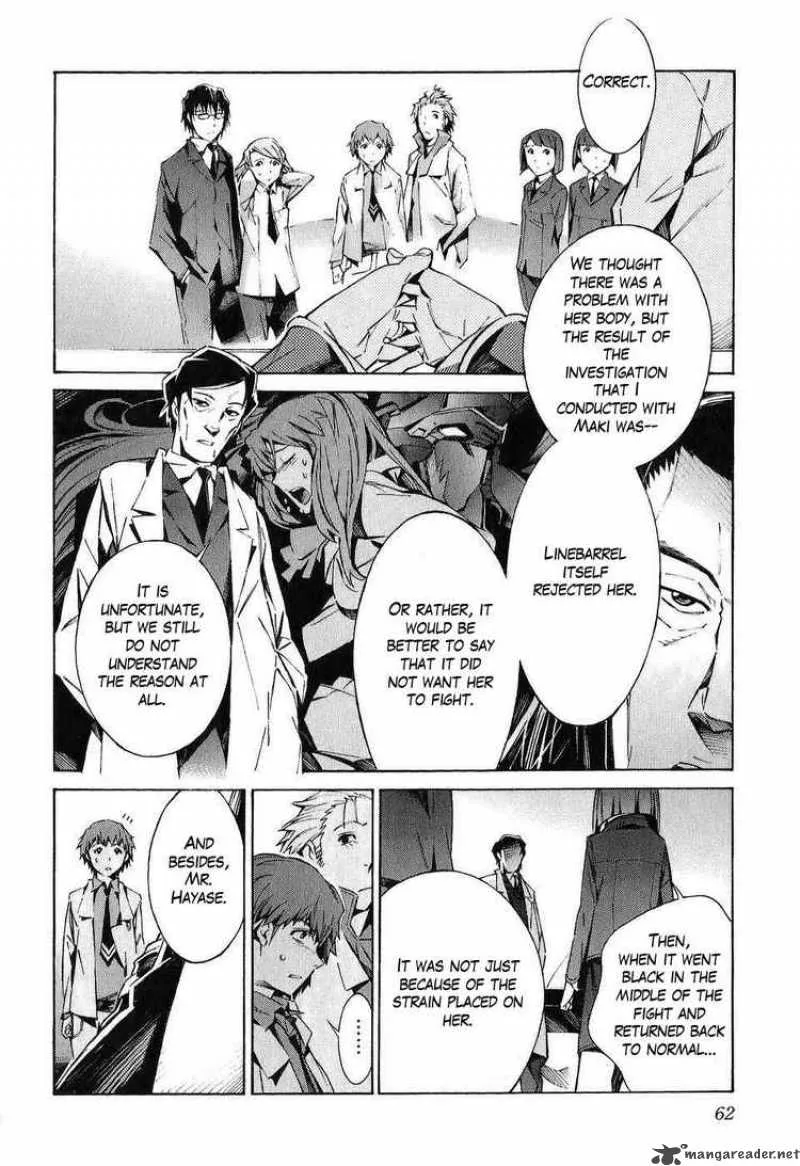 Kurogane No LineBarrel Chapter 21 page 16