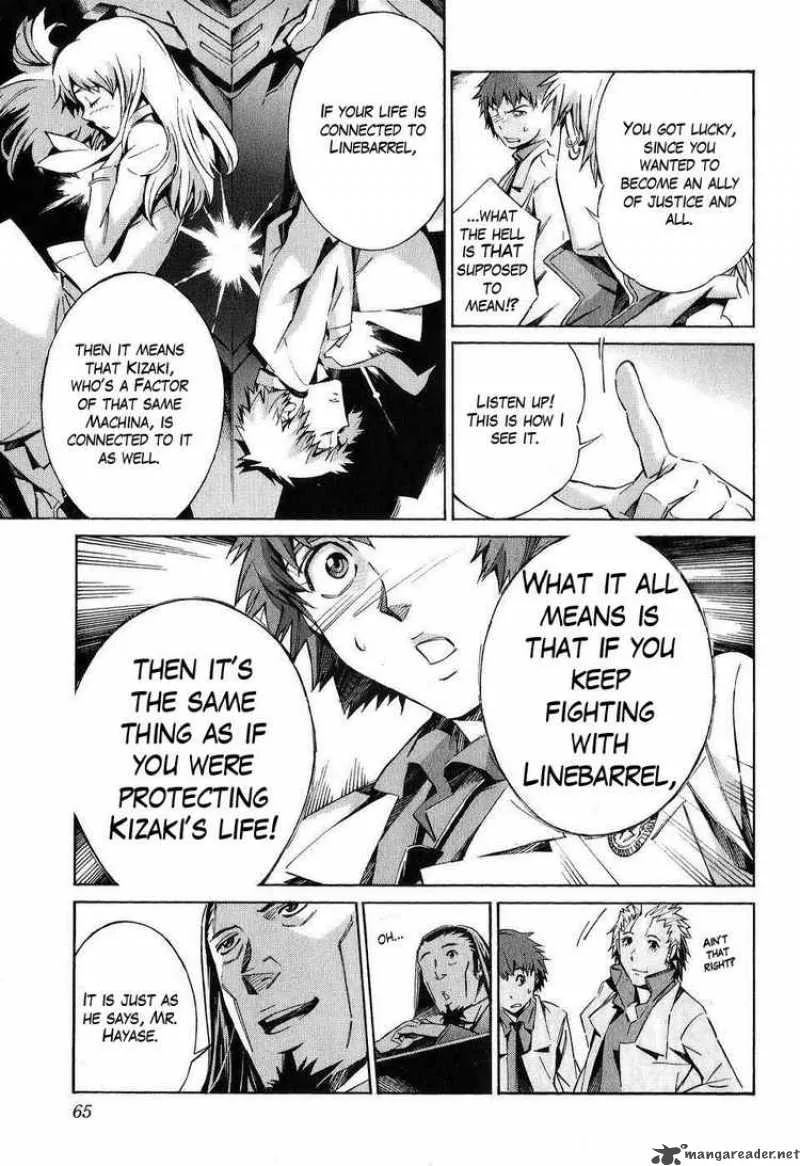 Kurogane No LineBarrel Chapter 21 page 19