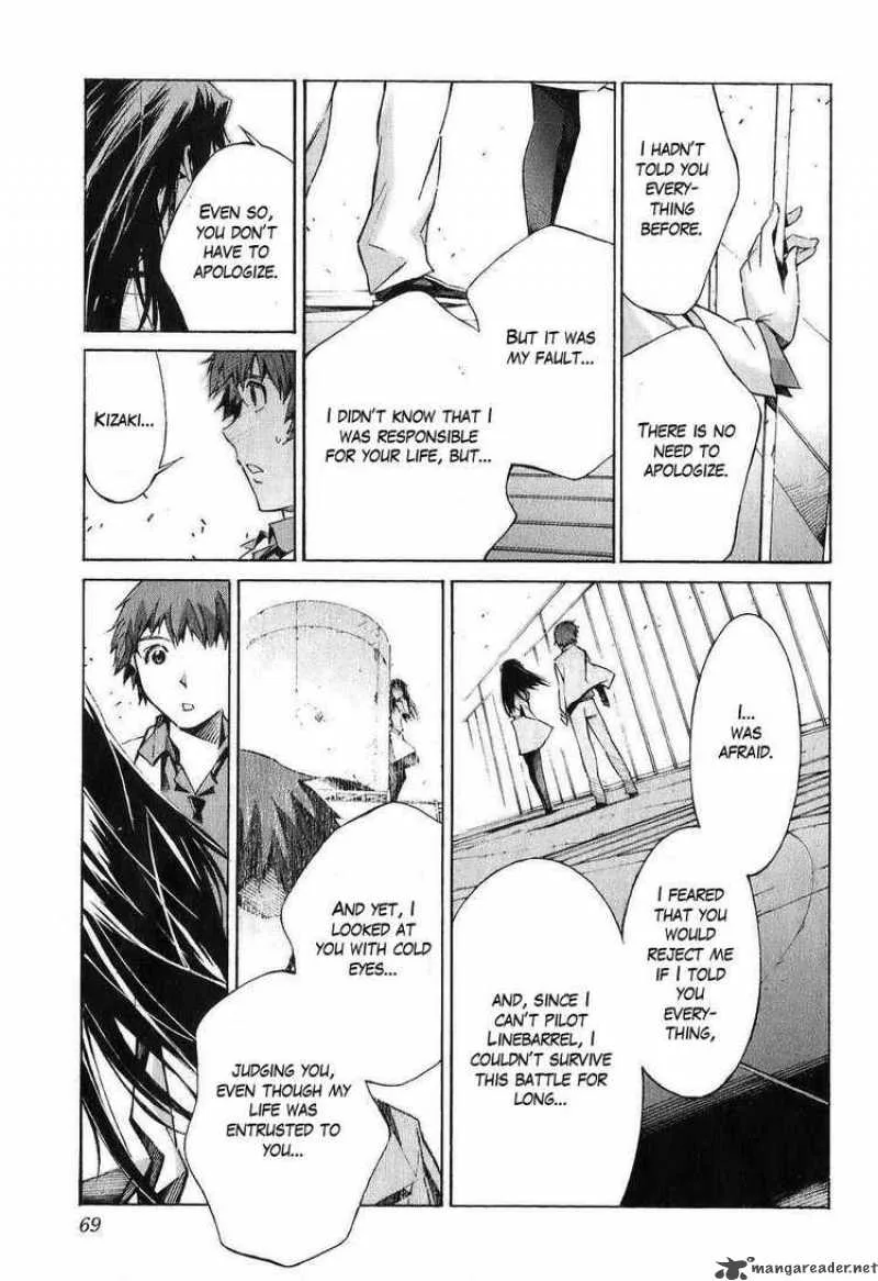 Kurogane No LineBarrel Chapter 21 page 23
