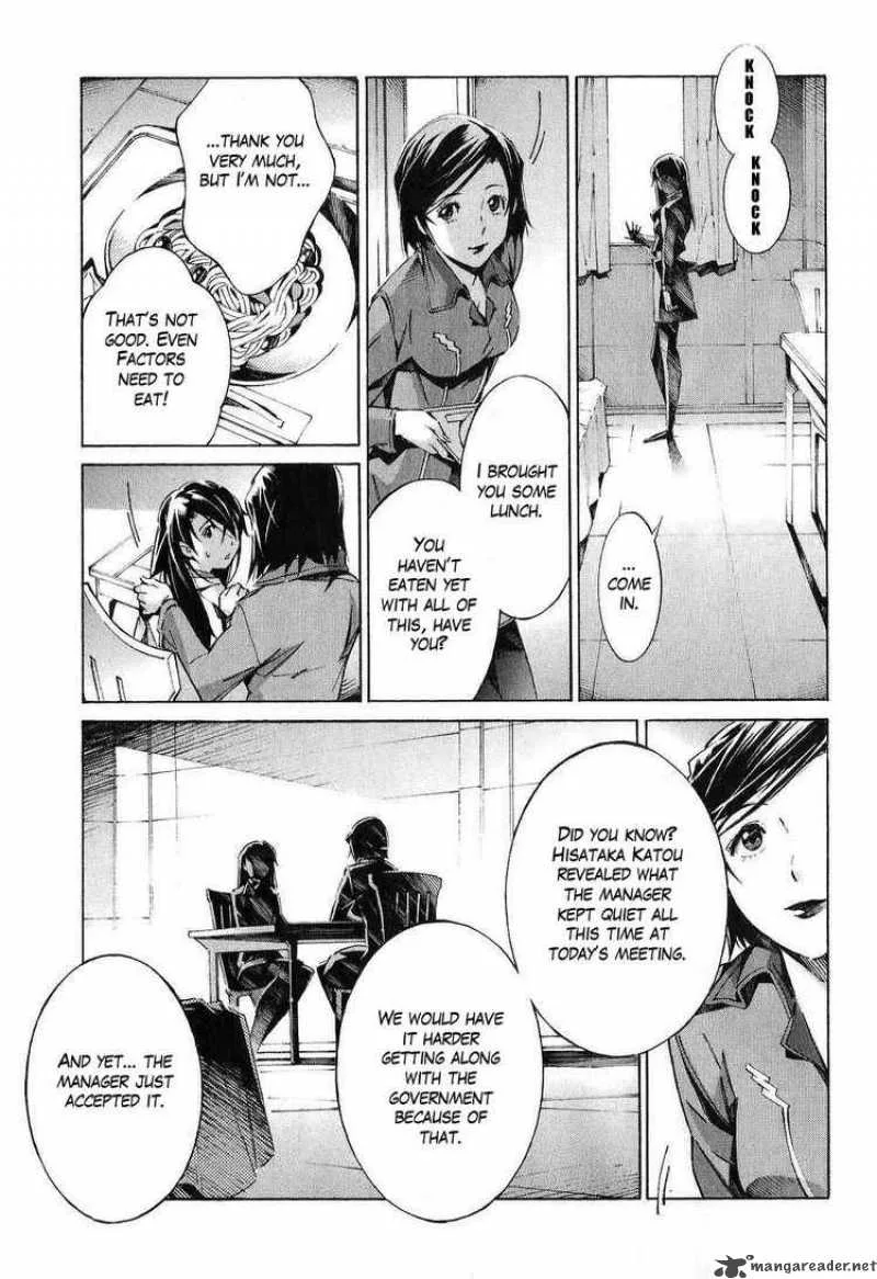 Kurogane No LineBarrel Chapter 21 page 13