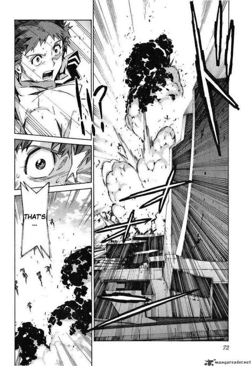 Kurogane No LineBarrel Chapter 21 page 26