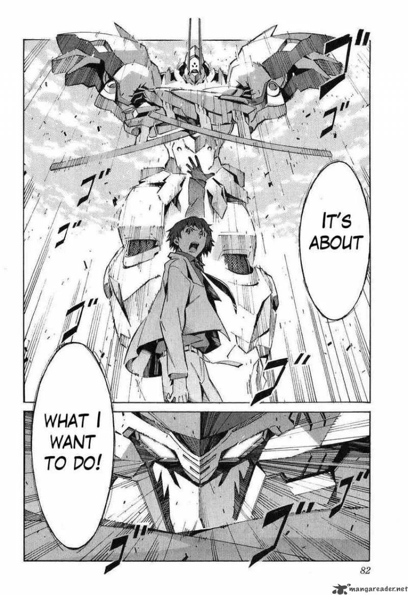 Kurogane No LineBarrel Chapter 21 page 36