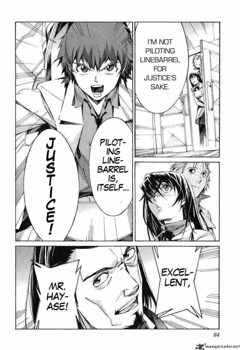 Kurogane No LineBarrel Chapter 21 page 38