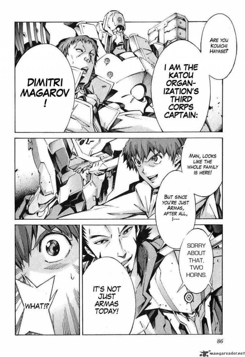 Kurogane No LineBarrel Chapter 21 page 40