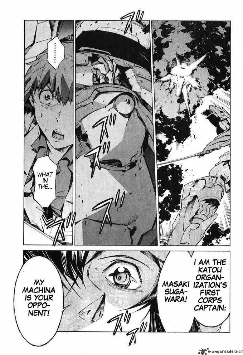 Kurogane No LineBarrel Chapter 21 page 41