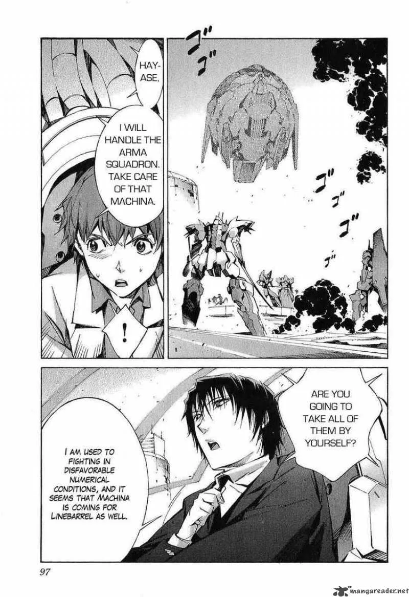Kurogane No LineBarrel Chapter 22 page 7
