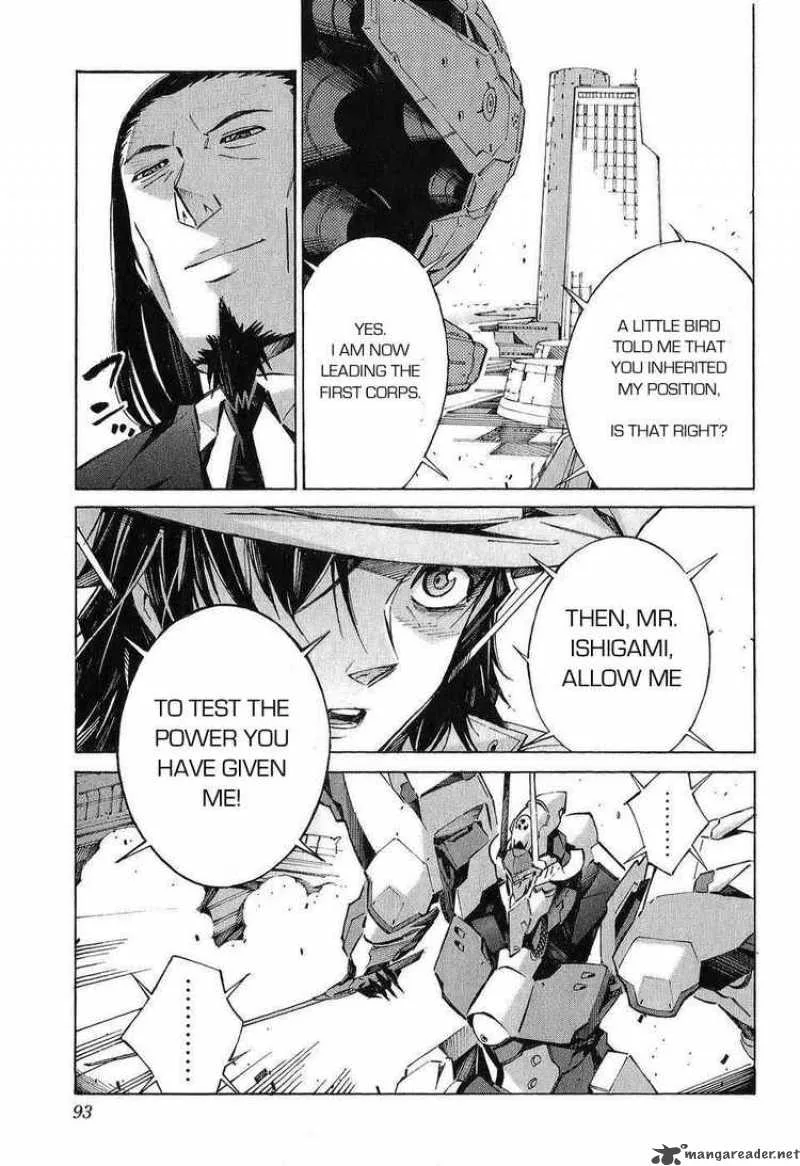 Kurogane No LineBarrel Chapter 22 page 3