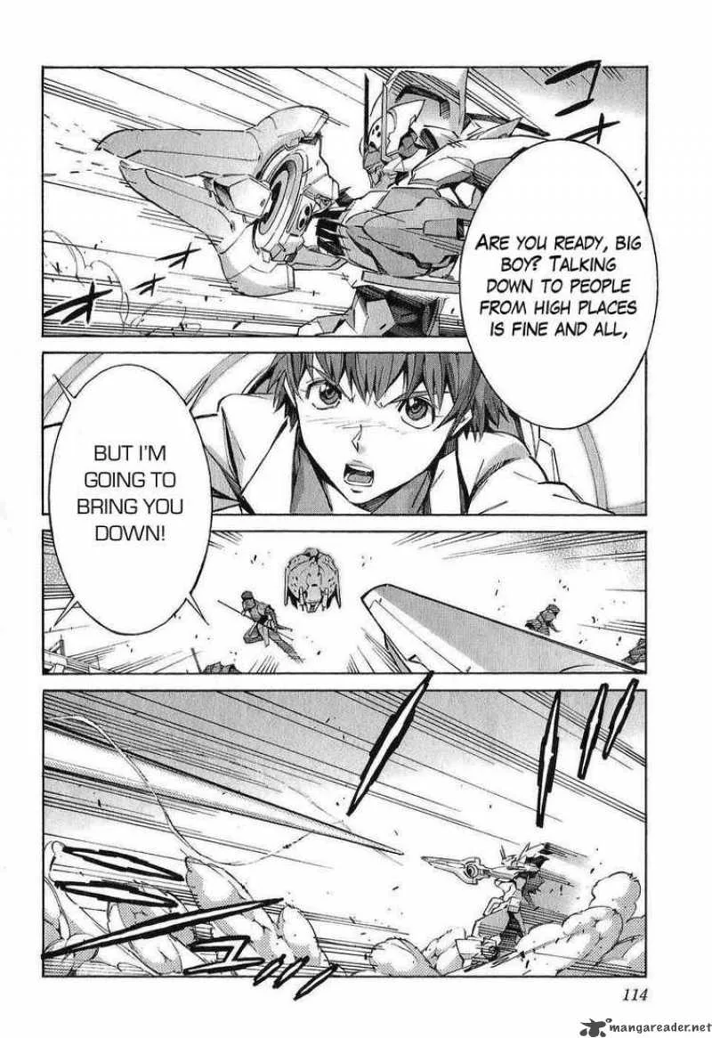Kurogane No LineBarrel Chapter 22 page 24
