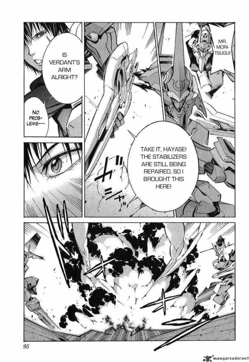 Kurogane No LineBarrel Chapter 22 page 5