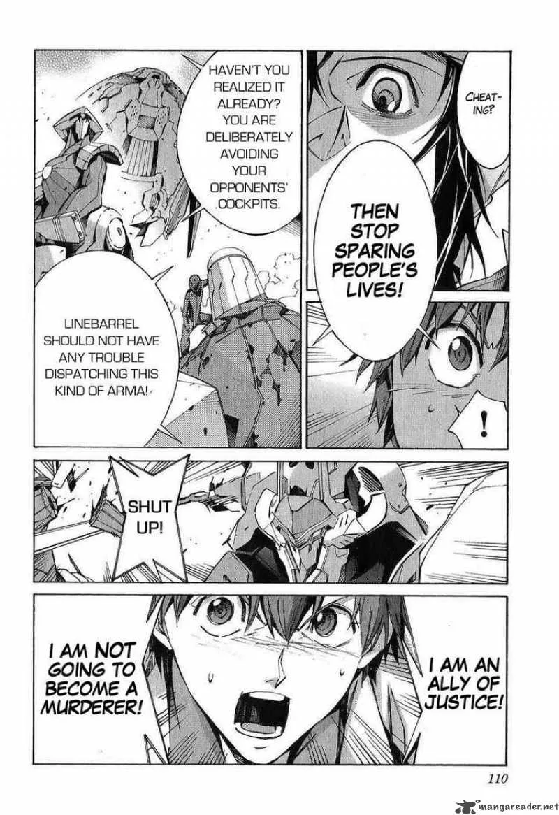 Kurogane No LineBarrel Chapter 22 page 20