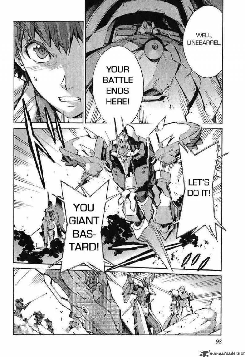 Kurogane No LineBarrel Chapter 22 page 8