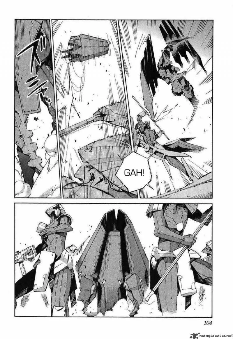 Kurogane No LineBarrel Chapter 22 page 14