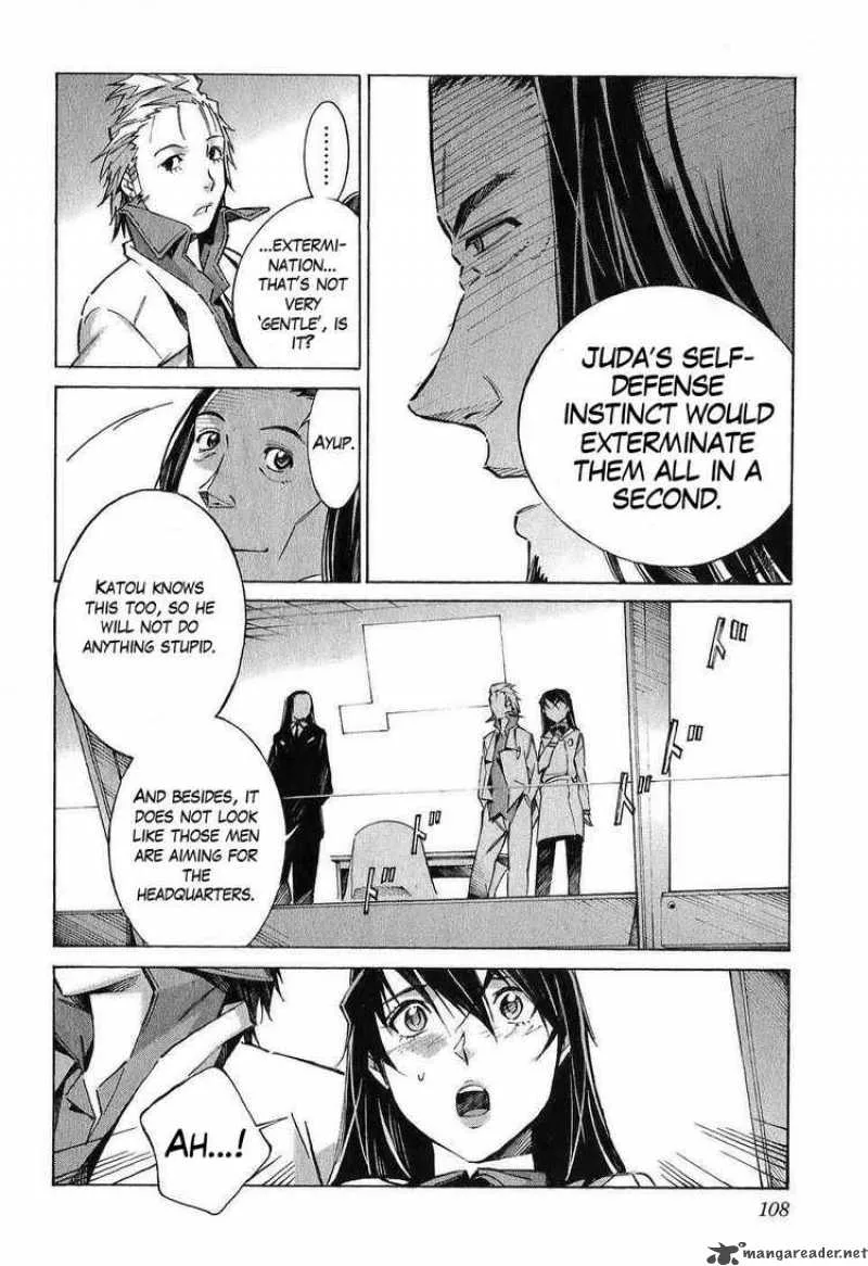 Kurogane No LineBarrel Chapter 22 page 18