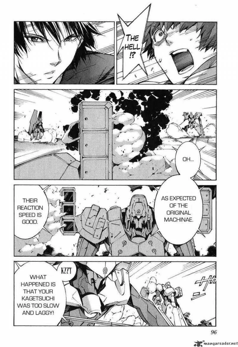 Kurogane No LineBarrel Chapter 22 page 6