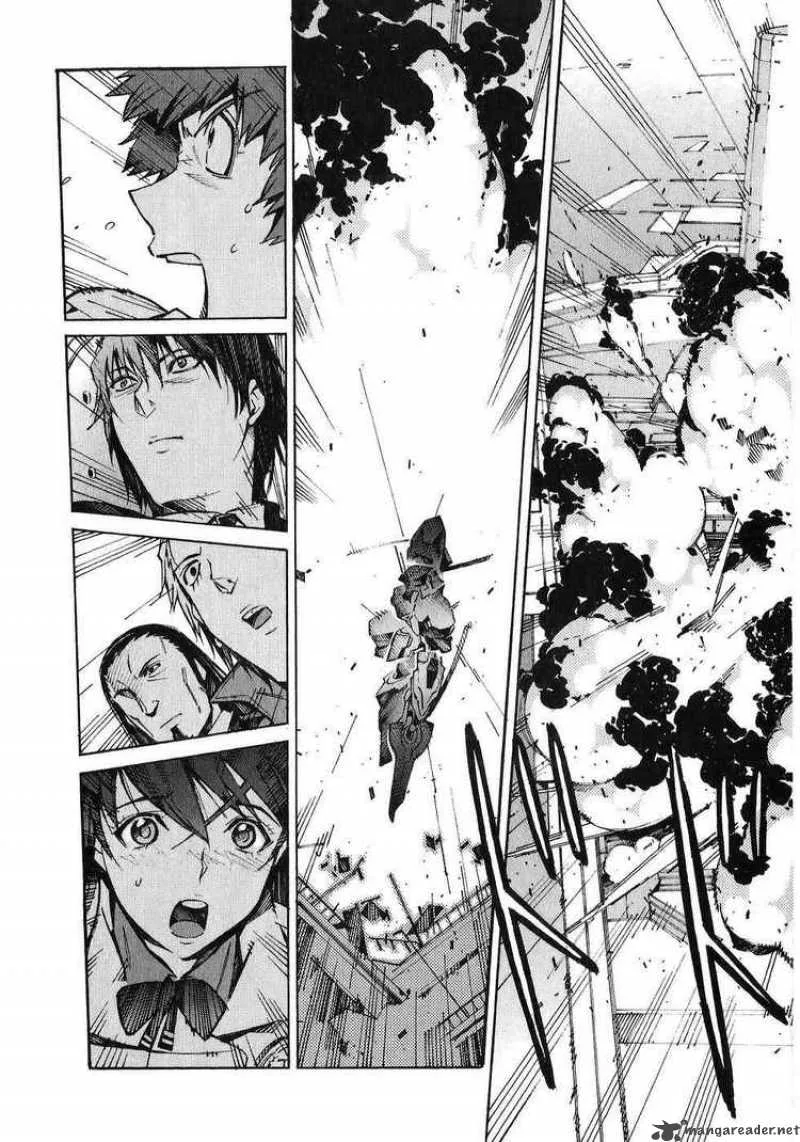 Kurogane No LineBarrel Chapter 22 page 29