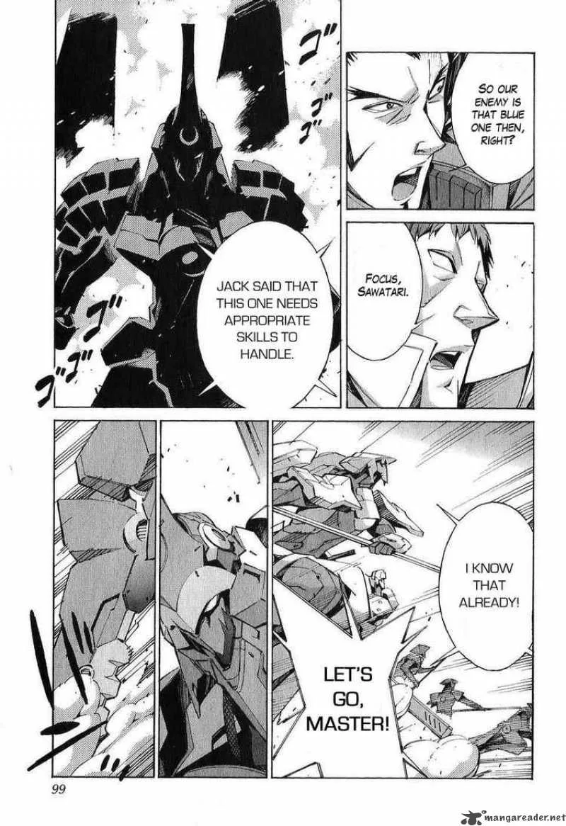 Kurogane No LineBarrel Chapter 22 page 9