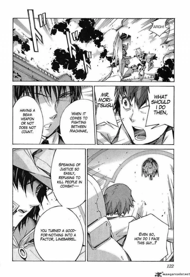 Kurogane No LineBarrel Chapter 22 page 32