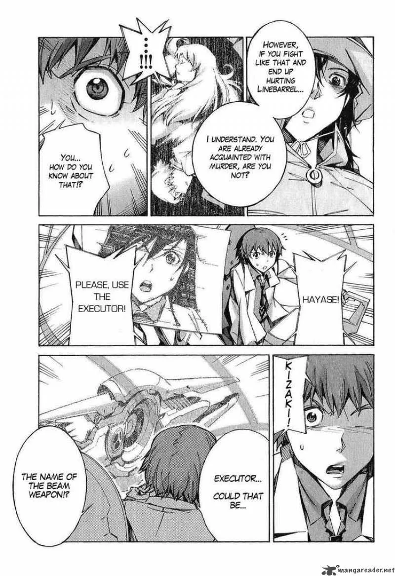 Kurogane No LineBarrel Chapter 22 page 21