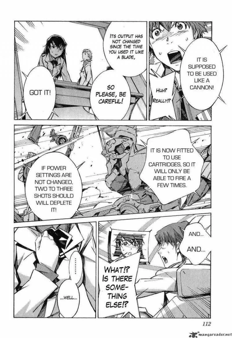 Kurogane No LineBarrel Chapter 22 page 22