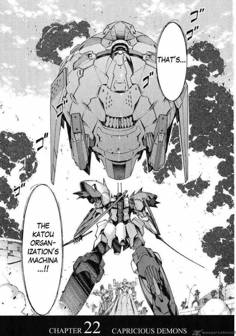 Kurogane No LineBarrel Chapter 22 page 1
