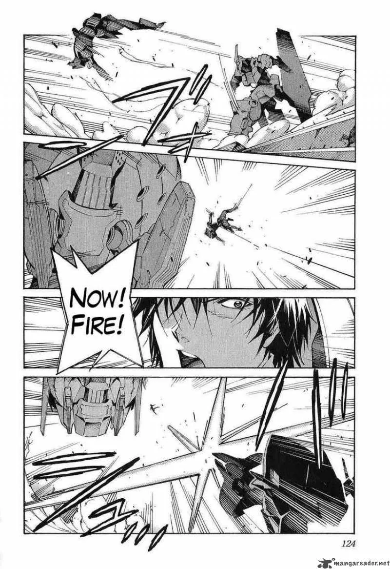 Kurogane No LineBarrel Chapter 22 page 34