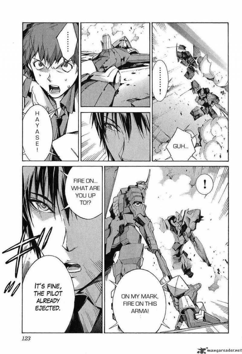 Kurogane No LineBarrel Chapter 22 page 33