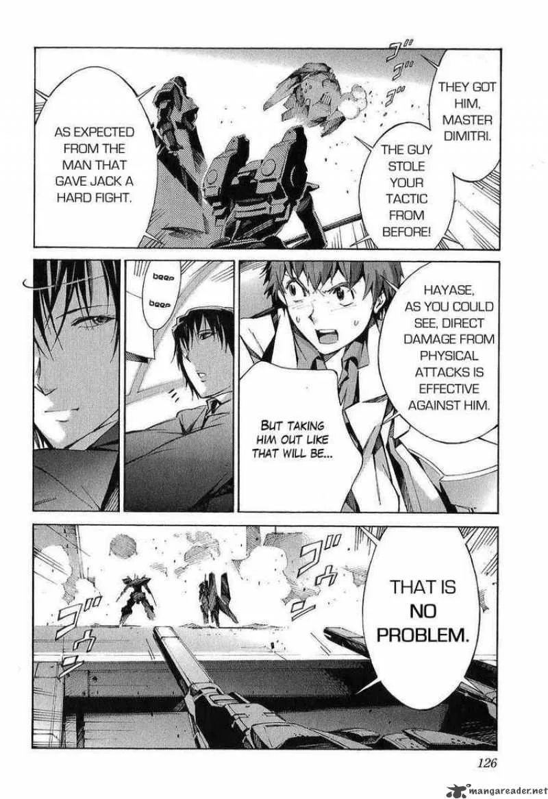 Kurogane No LineBarrel Chapter 22 page 36